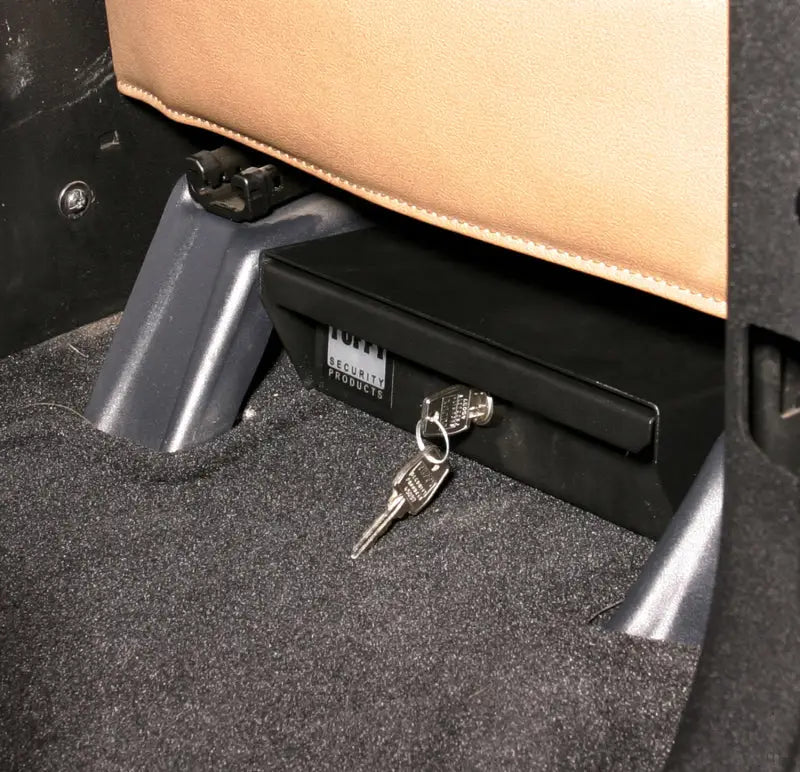 Tuffy Conceal Carry Valuables Tote W/ Keyed Lock - Tuffy Products