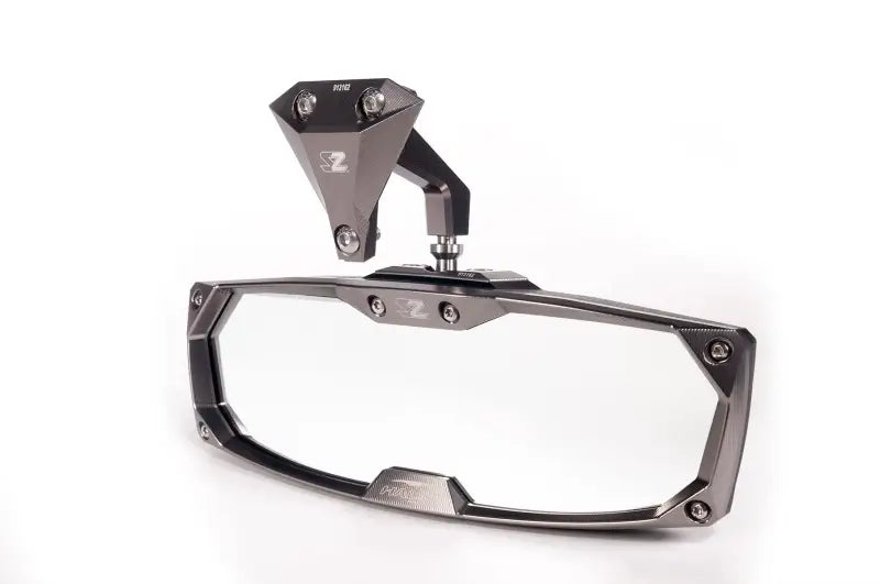 Seizmik Halo RA Can-Am X3 billet aluminum bezel rearview mirror