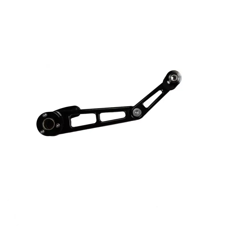 SF30030 Santoro Fabworx Just The Tip Adj Brk Arm Blk W/Toe Peg Black - Foot Controls