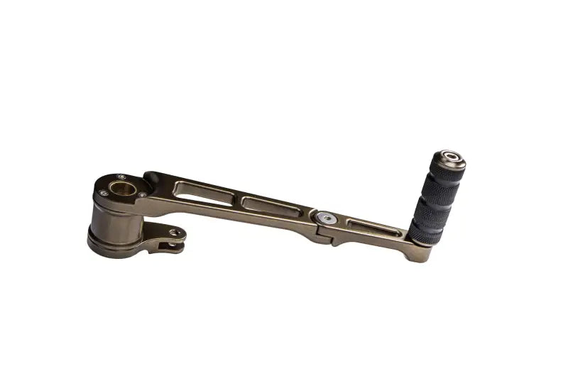 SF30040 Santoro Fabworx Just The Tip Adj Brk Arm Brnz W/Toe Peg Bronze - RV and Auto Parts