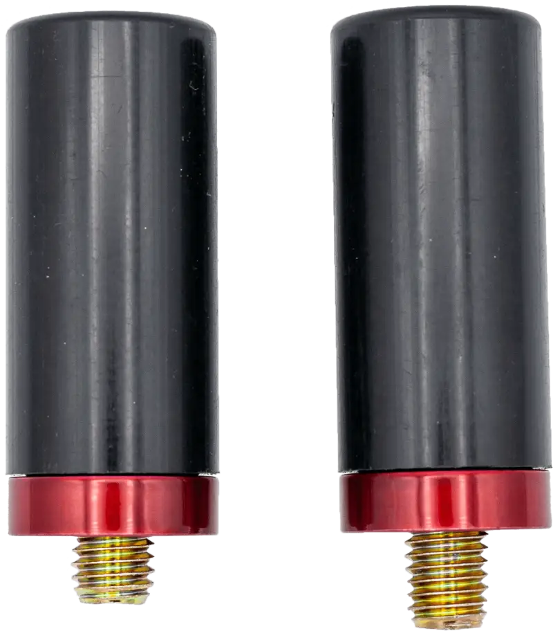 SF70002 Santoro Fabworx Crash Bar Chacho Red - RV and Auto Parts