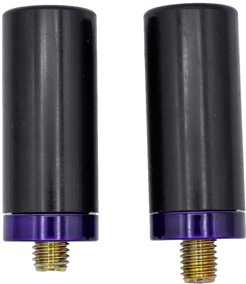 SF70005 Santoro Fabworx Crash Bar Chacho Purple - RV and Auto Parts