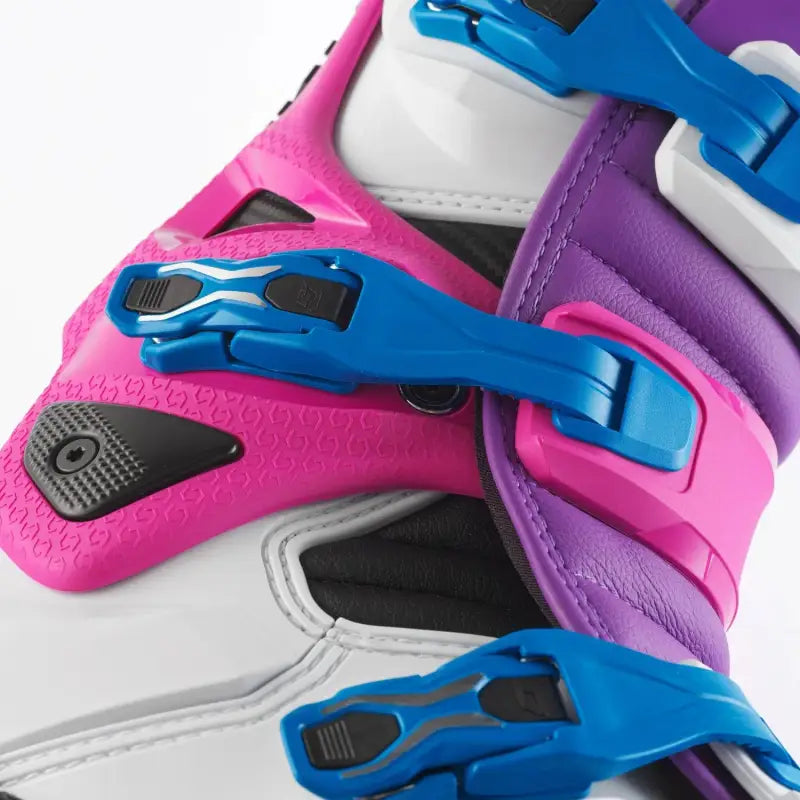 Sg 22 Boots Le Purple/White/Rhodamine 12 - RV and Auto Parts