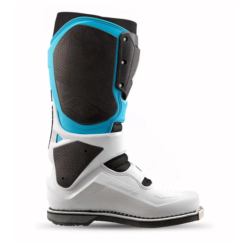 Sg 22 Boots Le White/Black/Light Blue 10