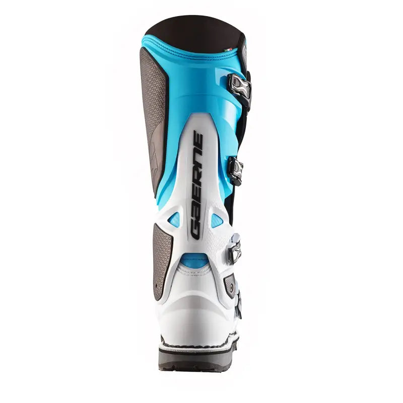 Sg 22 Boots Le White/Black/Light Blue 10