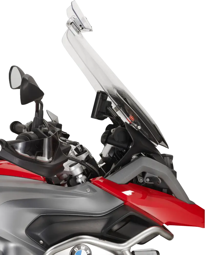 Shield Deflector Visor Universal Clear - GIVI