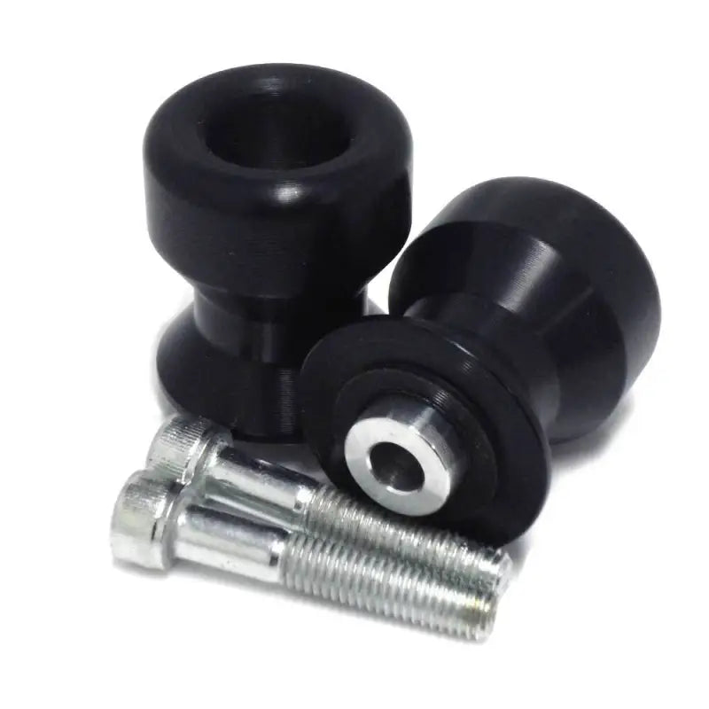 Shogun 701-0329 Swingarm Sliders Black