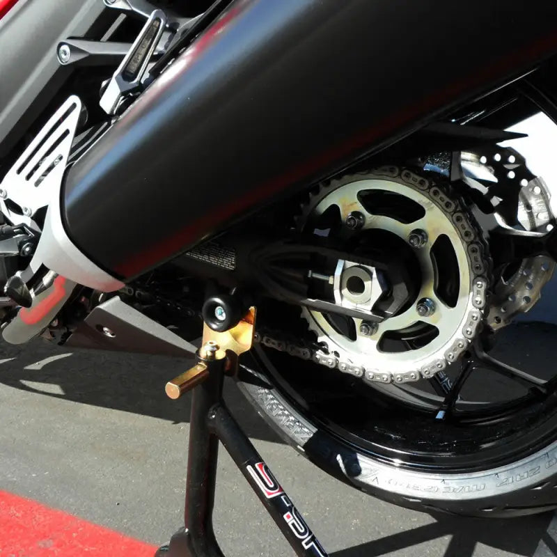 Shogun 701-0759 Swingarm Sliders Black