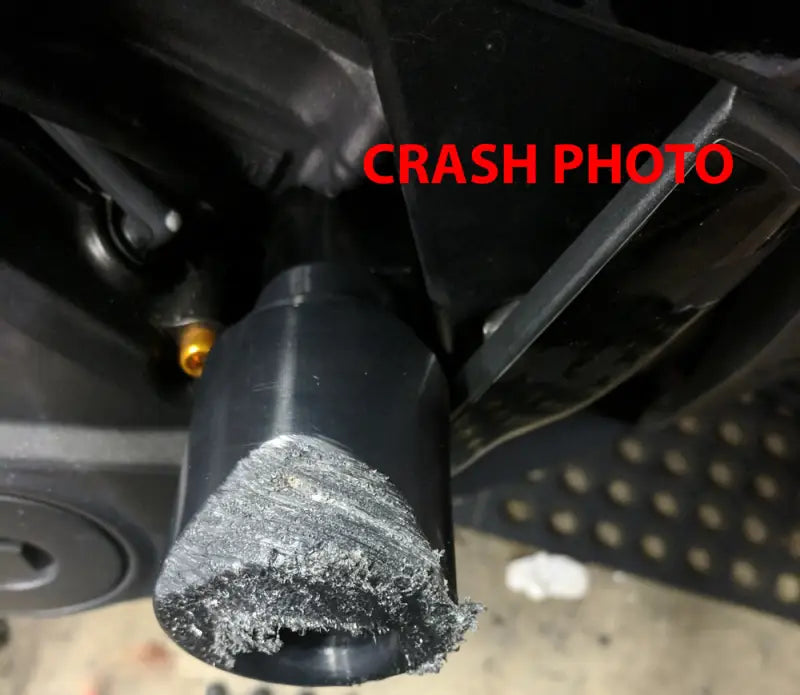 Shogun 750-3349 Frame Sliders Black