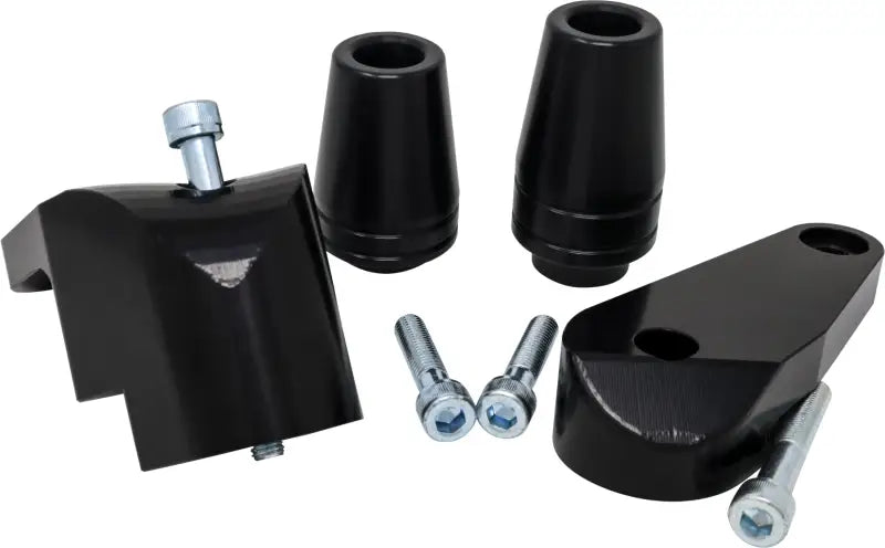 Shogun 750-6229 Pr/Frame Sliders Black No Cut Yam