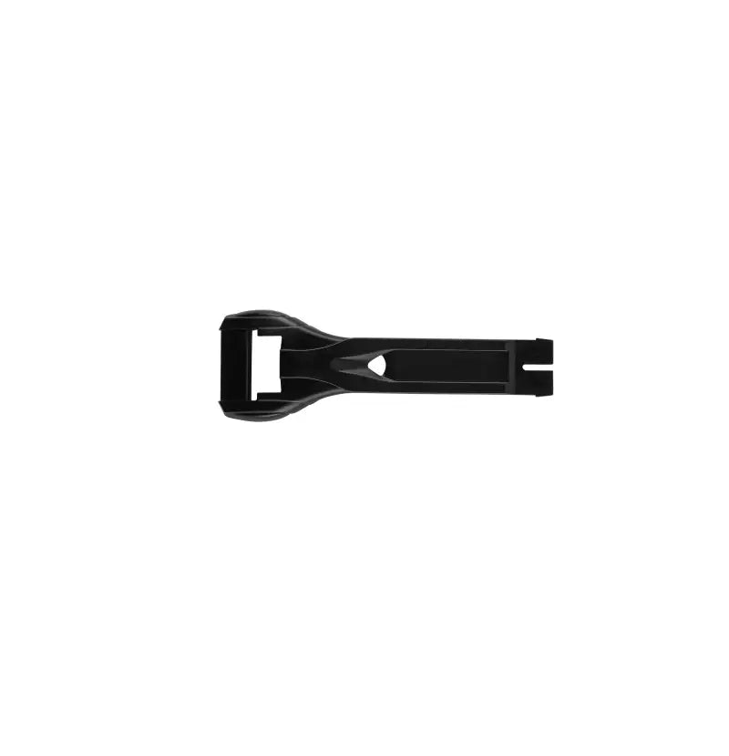 Short Boot Strap Black - Powersports