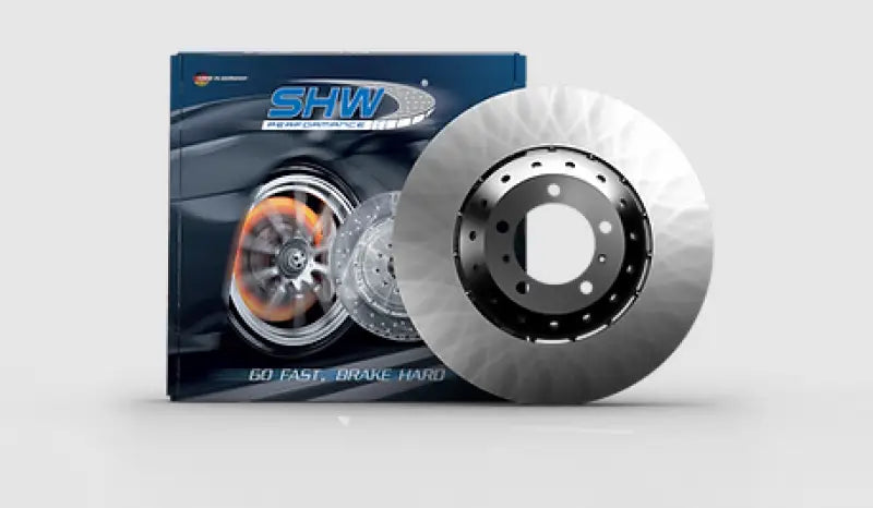 SHW 98-00 Mercedes-Benz C43 AMG 4.3L Right Front Smooth Lightweight Brake Rotor (2104211912) - TFR42104