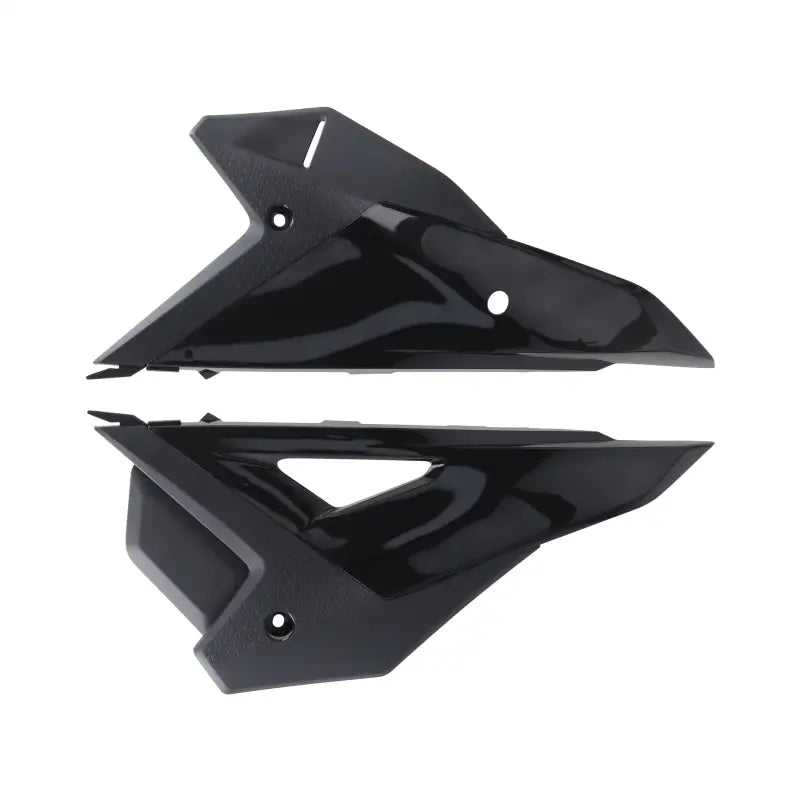 Side Panels Upper + Lower Crf Black