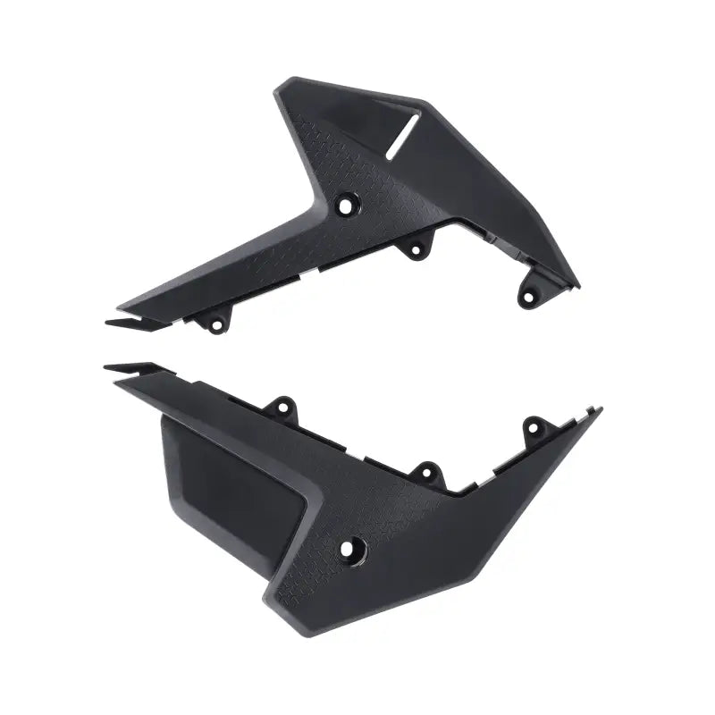 Side Panels Upper + Lower Crf Black