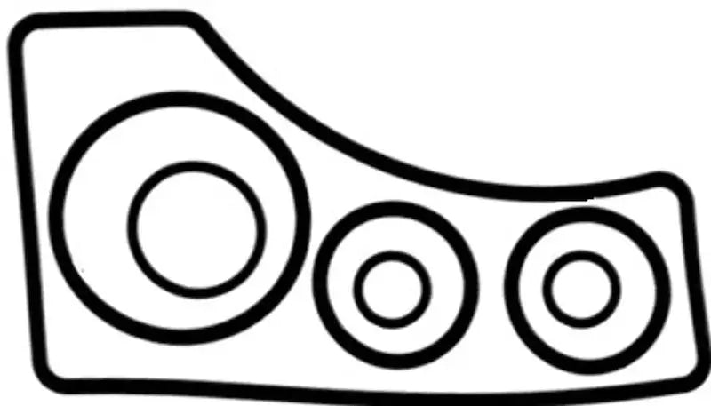 Sierramarine 182615 Outdrive Gasket Set Quality outboard lower unit seal kit from Sierramarine