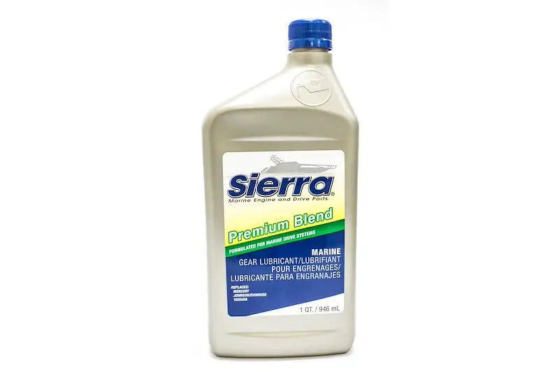 Sierramarine 1896002 Premium Gear Lube - Qt Quality gear oil from Sierramarine