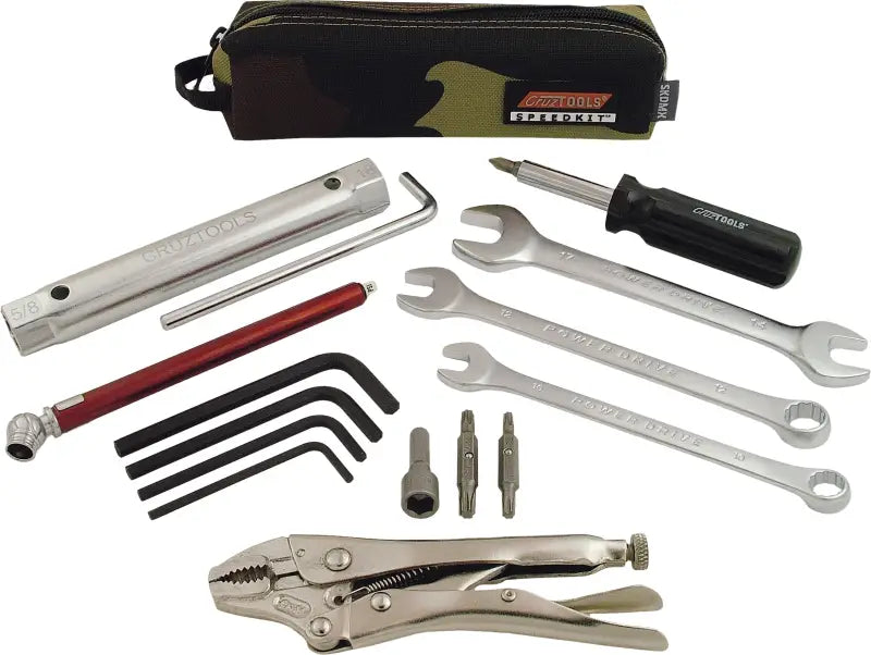 SKDMX Cruz Tools Speed Kit Dmx Tool Kit