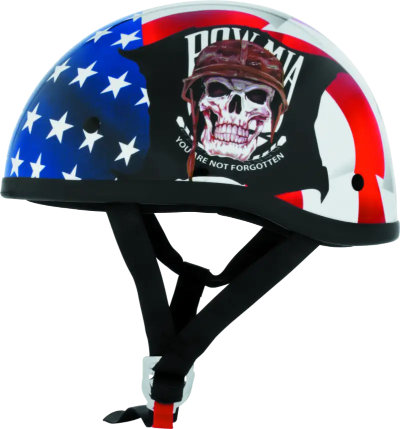 Skid Lids POW MIA Original Helmet - 2XL - 646961 - Safety