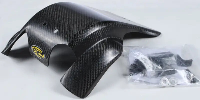 Skid Plate Carbon Fiber Ktm/Hus - Powersports