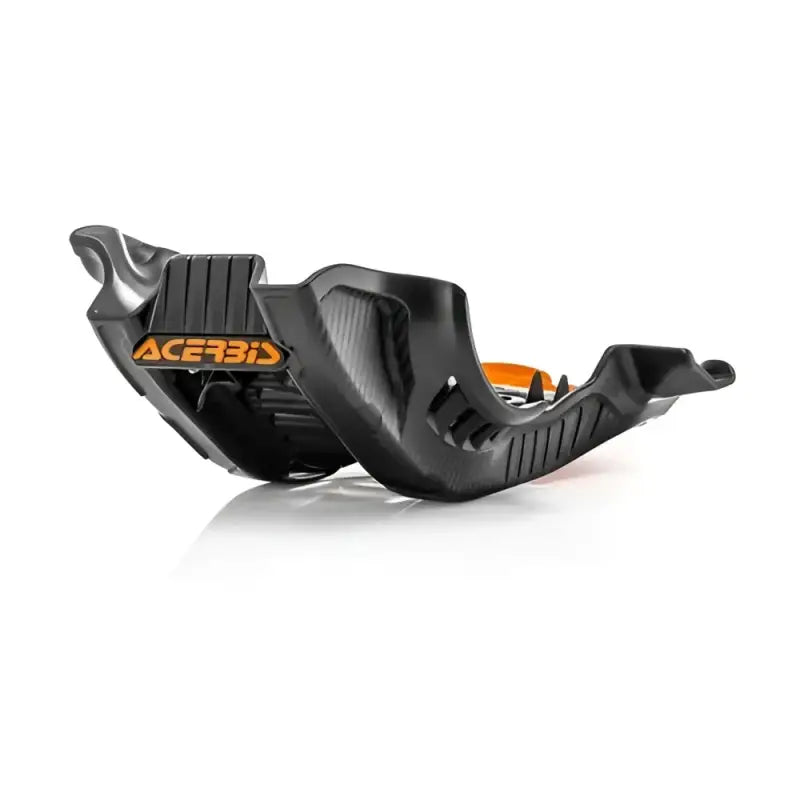 Skid Plate W/Linkage Guard Black