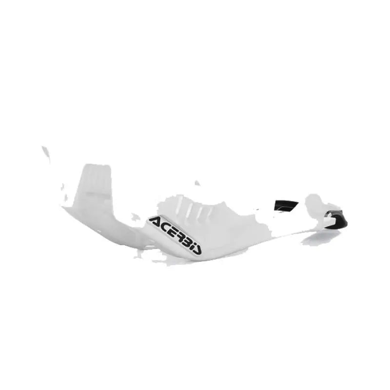 Skid Plate W/Linkage Guard Black/White