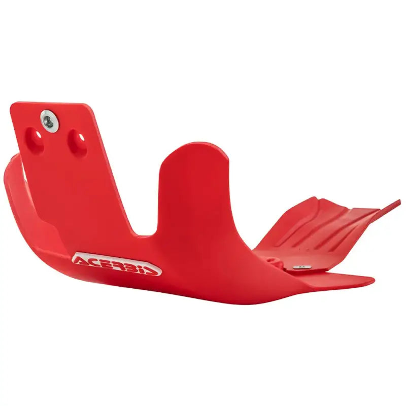 Skid Plate W/Linkage Guard Red