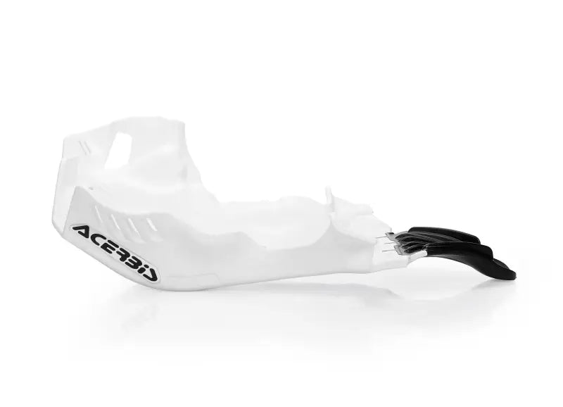 Skid Plate W/Linkage Guard White/Black