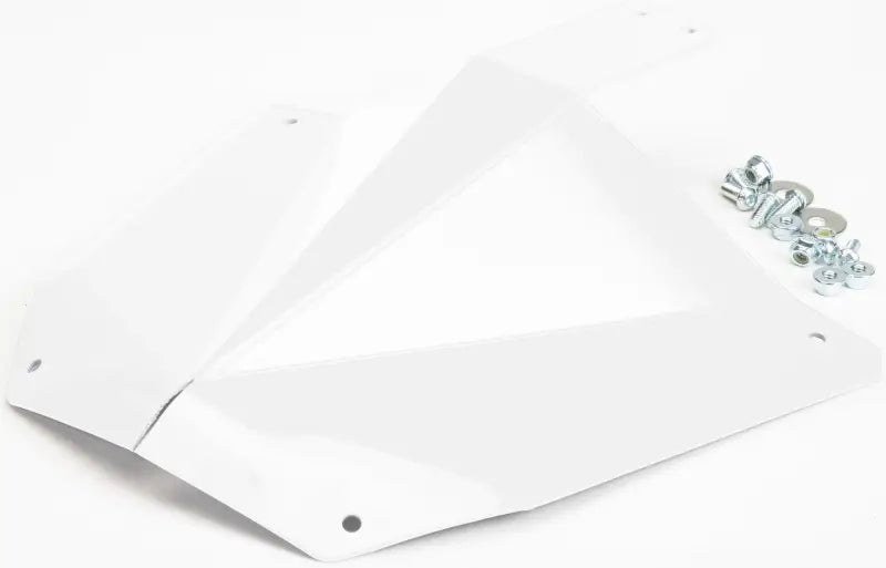 Skid Plate Wht For Gen4 Front Bumper S/M - Powersports