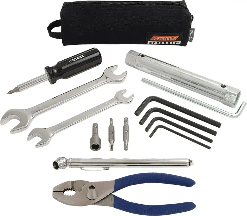 SKJAS Cruz Tools Speedkit Compact Tool Kit Metric-Jas