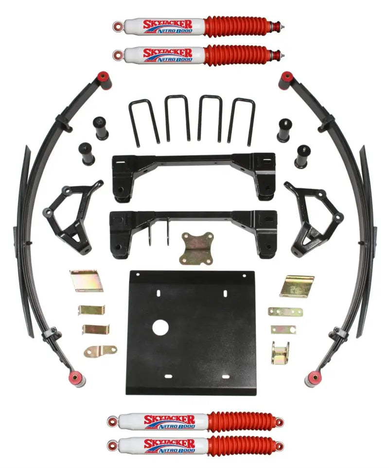 T432RKS-N Skyjacker 4'Sys 86-89Toy 4Runner 4N