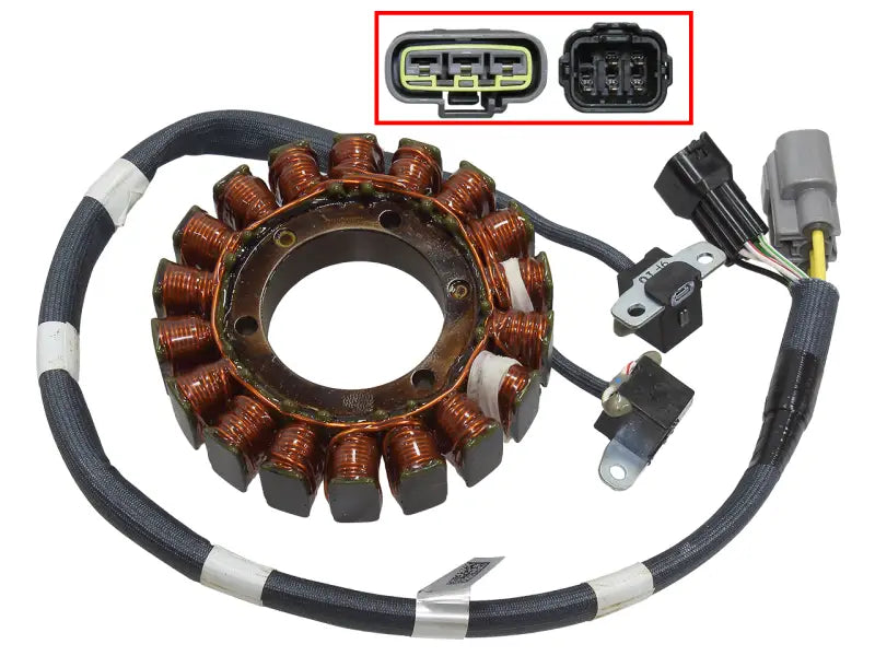 SM-01372 Stator ASSembly Pol