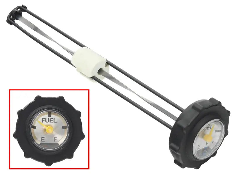 SM-07151 Gas Cap W/Gauge Pol