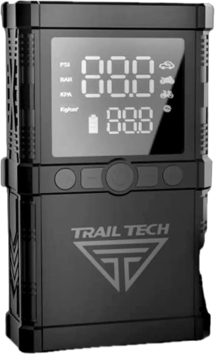 Pump With Jump Starter - TRAIL TECH