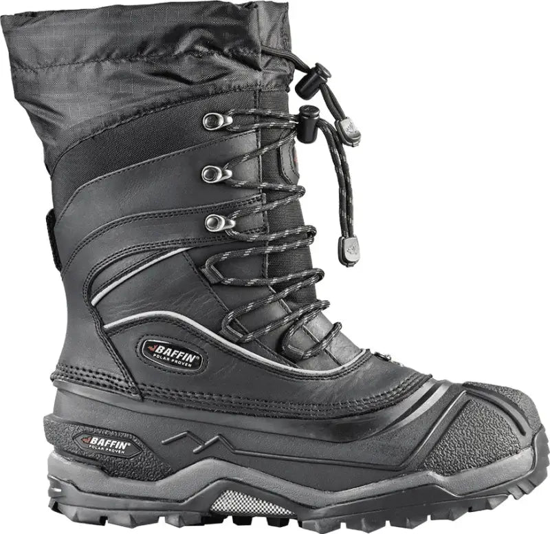 Snow Monster Boots Black Sz 08