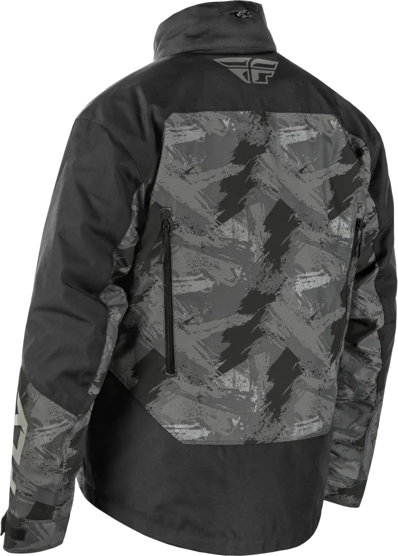 Snx Pro Jacket Black Md - FLY RACING