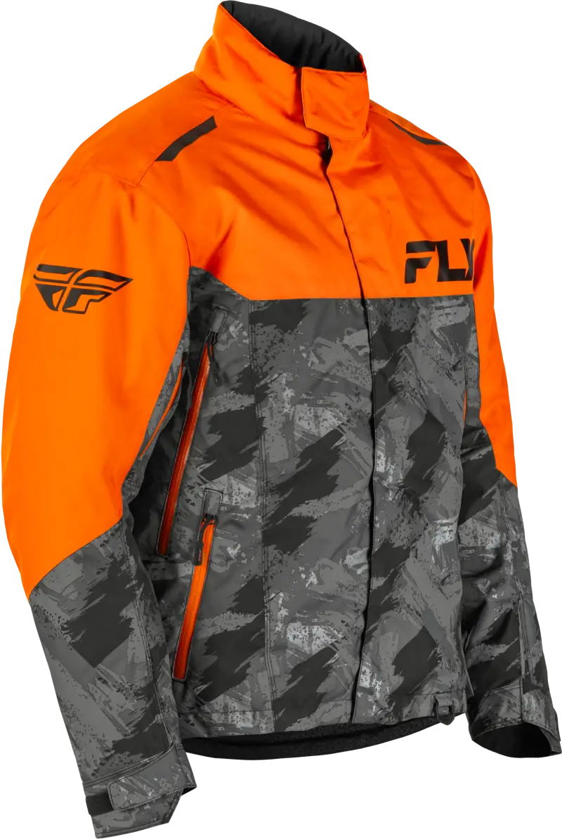 Snx Pro Jacket Orange/Black Md - FLY RACING
