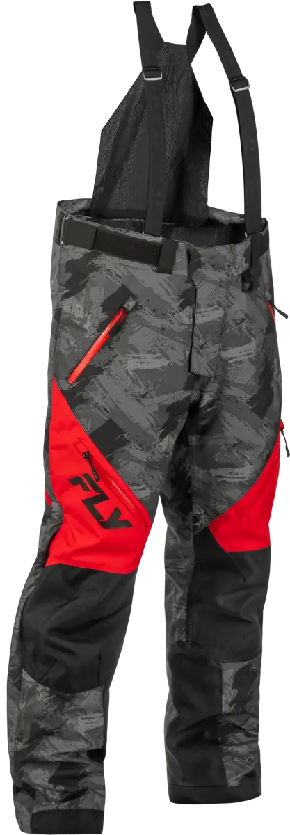 Snx Pro Pant Red/Black 2x - FLY RACING