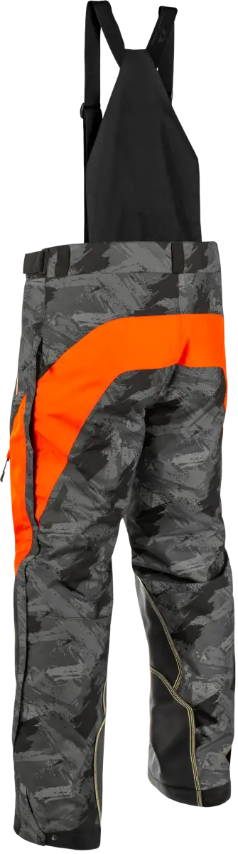 Snx Pro Sb Pant Orange/Black 3x - FLY RACING