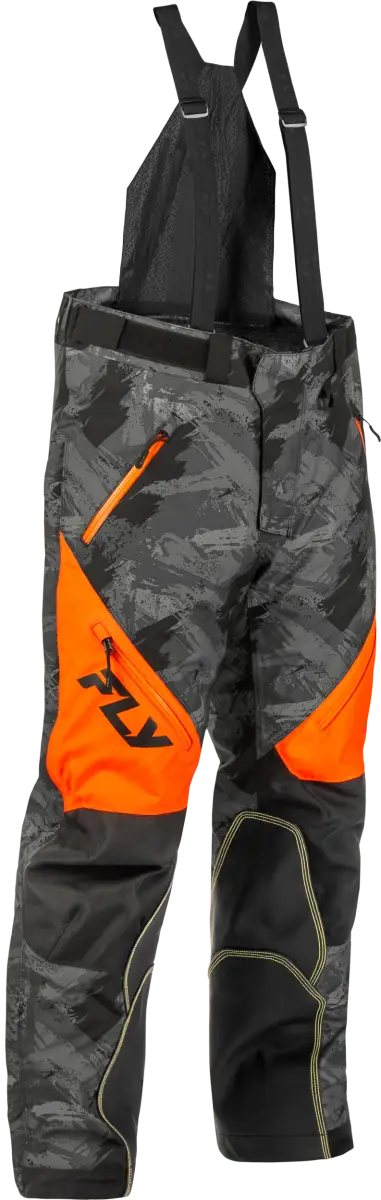 Snx Pro Sb Pant Orange/Black Xl - FLY RACING