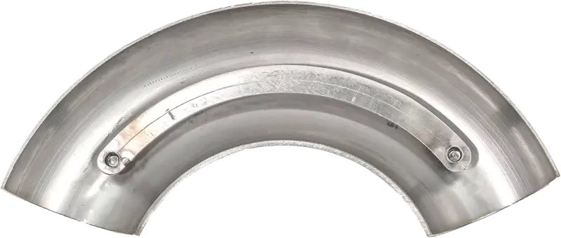 Softail Heat Shield Kit Brushed Ss