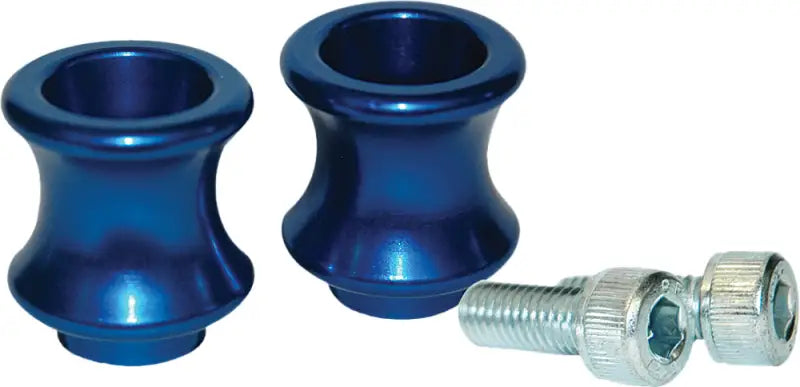 SP402B Swingarm Spools 10mm Blu Kaw