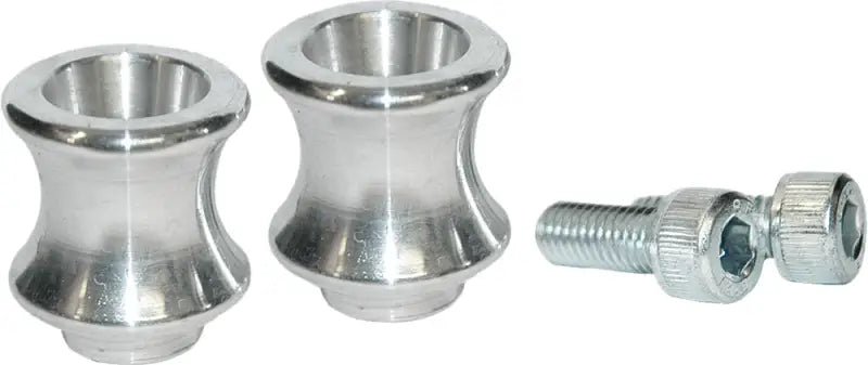 SP526S Swingarm Spools 8mm Sil Apr/Duc/Hon/Suz