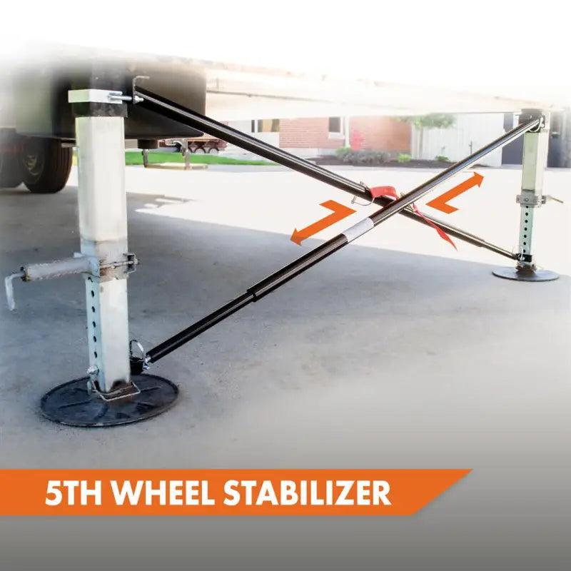 SP54-180 Mor/Ryde X-Brace 5Th Wheel Stabilizer
