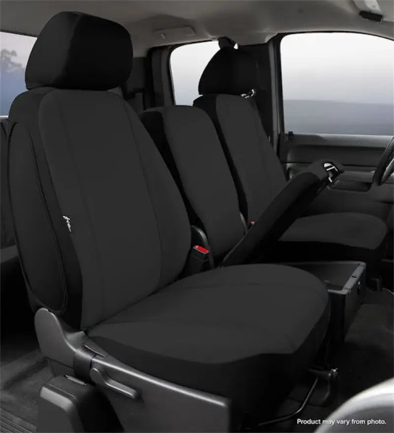 SP87-36 BLACK FIA Sp Front Bucket 40/20/40 - Seat Cover