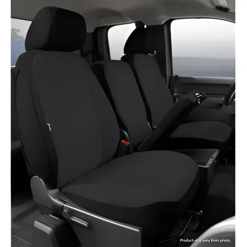 SP89-47 BLACK FIA Sp Front 40/20/40 Seat Cover Ram 25