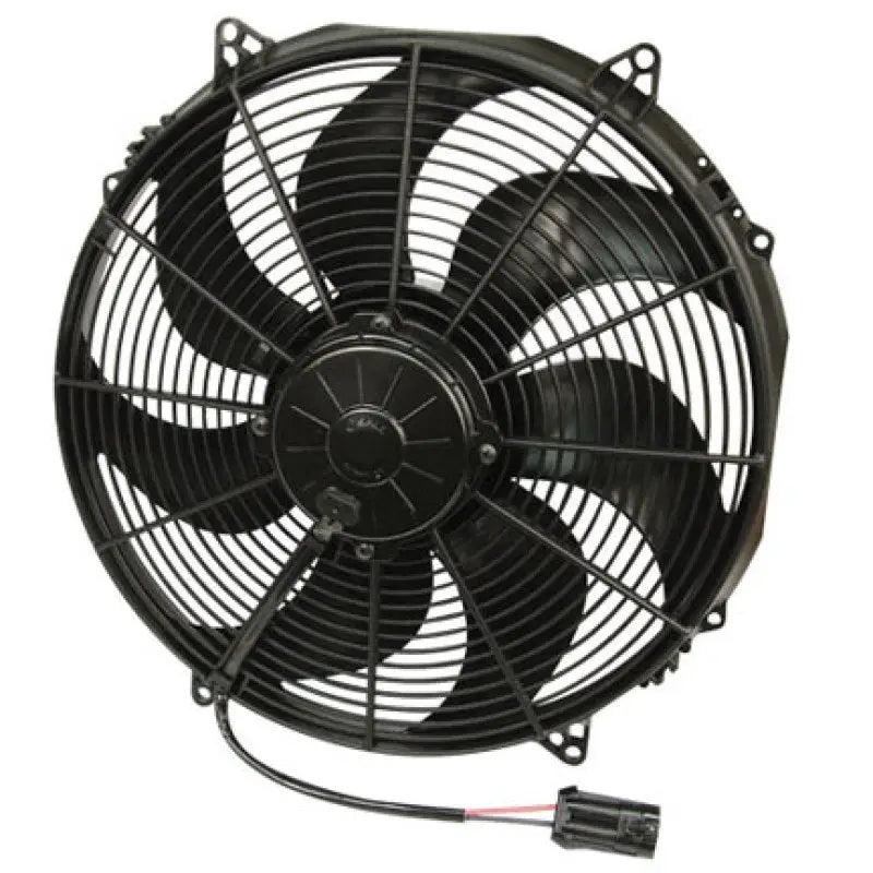 SPAL 1953 CFM 16in High Output (H.O.) Fan - Pull - Truck & Automotive