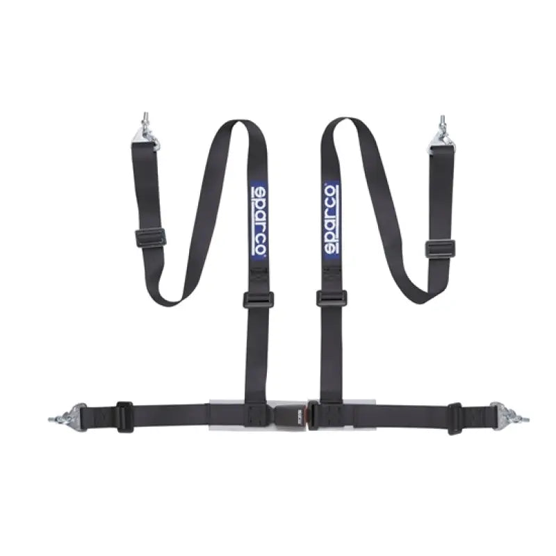 SPARCO Sparco Belt 2 Inch Black 4Pt Snap-In