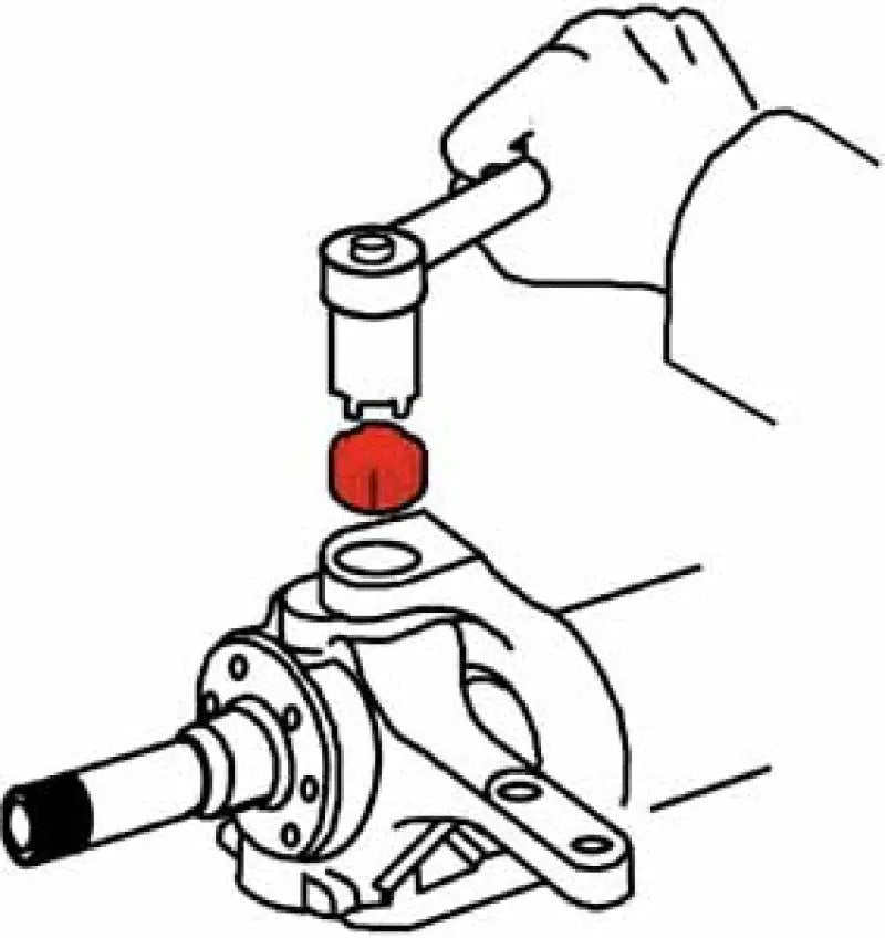 SPC Performance 1-1/2 deg. 4X4 BUSHING - 23012