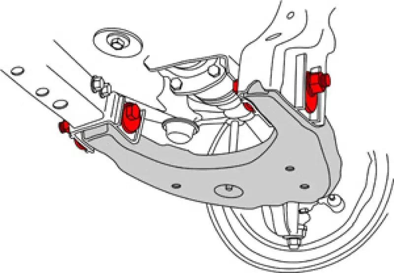 SPC Performance TOYOTA CAM BOLT KIT (2) - 25435