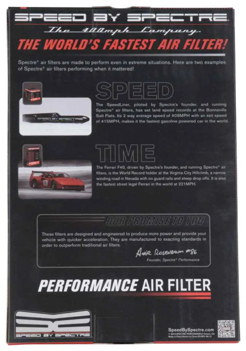 Spectre HPR4309